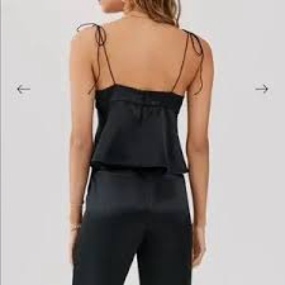 Something Navy Silk Set - Picture 7 of 8